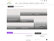 Tablet Screenshot of hotels-in-phuquoc.com